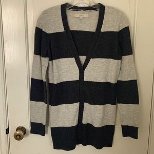 Loft boyfriend cardigan